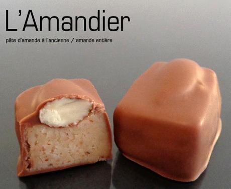 Chocolate fins : L'Amandier