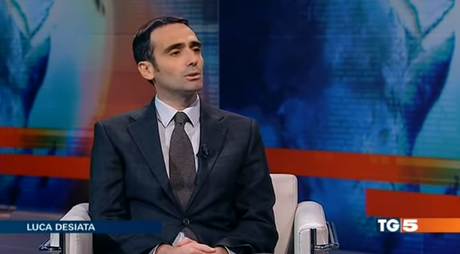  Un passage télé en Italie sur les échecs et stratégie d’entreprise par Luca Desiata