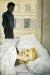1954, Lucian Freud : Hotel bedroom (Lady Caroline Blackwood)