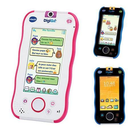 Premier portable pour enfant avec Digigo VTech