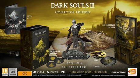 dark souls 3 collector 1 Dark Souls 3 : deux éditions collector prévues  Xbox One ps4 Dark Souls 3 collector 