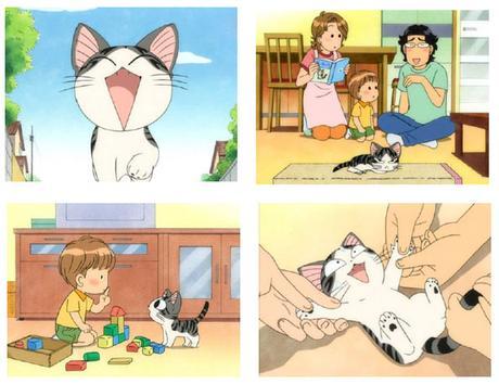 Chi une vie de chat, La nouvelle famille de Chi - DVD