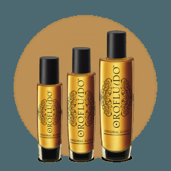 Des cheveux doux avec la nouvelle huile ASIA d’OROFLUIDO…