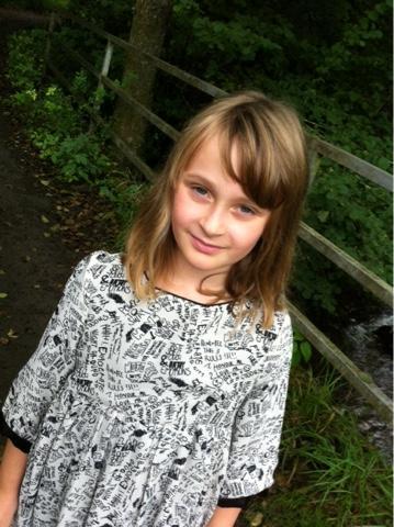 La robe d’automne Pumpkin Spice dress