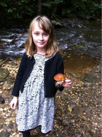 La robe d’automne Pumpkin Spice dress