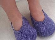 Nouveau patron couture chaussons danse