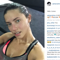 Les Anges de Victoria’s Secrets s’entrainent pour le show Les Anges de Victoria’s Secrets s’entrainent pour le show