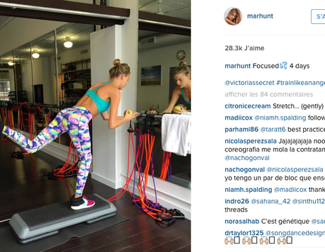 Les Anges de Victoria’s Secrets s’entrainent pour le show Les Anges de Victoria’s Secrets s’entrainent pour le show