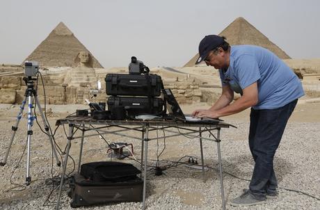 Pyramides de Gizeh: découverte de mystérieuses anomalies thermiques