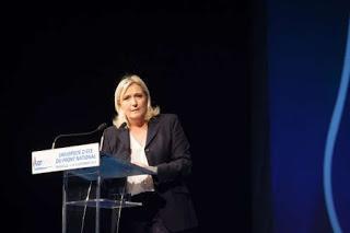 Régionales : Marine Le Pen veut «éradiquer l'immigration bactérienne»