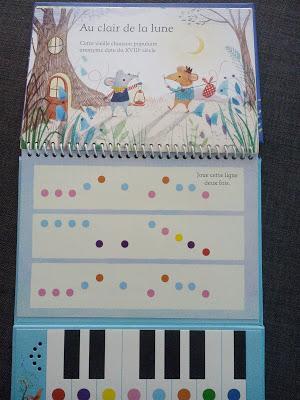 Mon premier livre-piano ♥ ♥ ♥