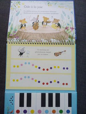 Mon premier livre-piano ♥ ♥ ♥