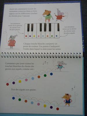 Mon premier livre-piano ♥ ♥ ♥