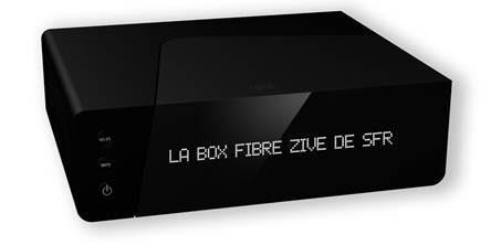 SFR lance la Box Fibre Zive et un service VOD pour concurrencer CanalPlay et Netflix