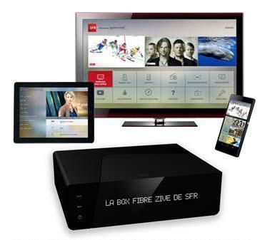 SFR lance la Box Fibre Zive et un service VOD pour concurrencer CanalPlay et Netflix