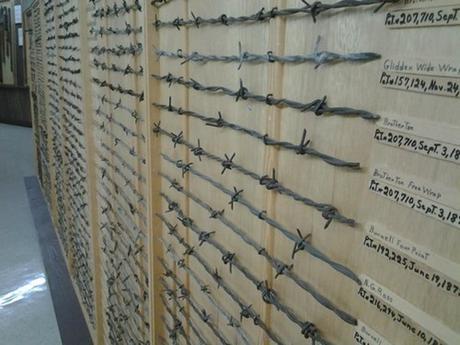 Barbed-wire museum