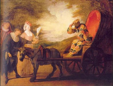 Watteau Harlequin empereur de la lune