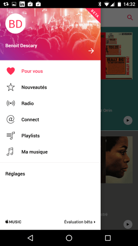 Apple Music arrive sur Android