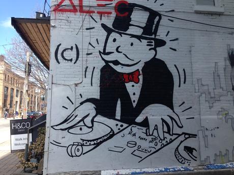 Alec artist street art Toronto