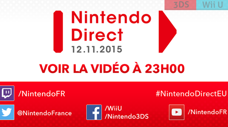 Nintendo Direct : de retour ce jeudi !
