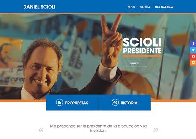 Des universitaires appuient Scioli ex-cathedra [Actu]