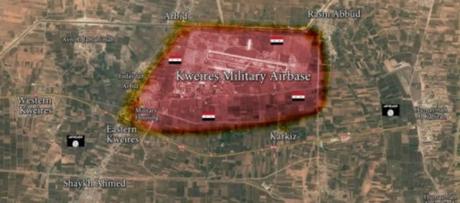 ALERTE INFO ! FRAPPES RUSSES. Syrie (Alep):L’armée arabe syrienne reprend la base militaire de Kuweires