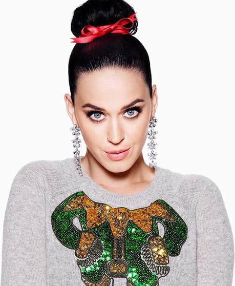 Katy Perry star de la prochaine campagne de Noël d'H&M...