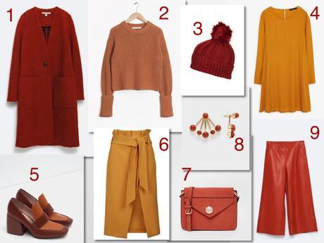 SHOPPING LIST A LA FAVEUR DE L'AUTOMNE