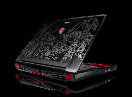 msi GT72 HOS product pictures 3d4 MSI présente ses nouveaux ordinateurs portables gaming Heroes Edition  msi 