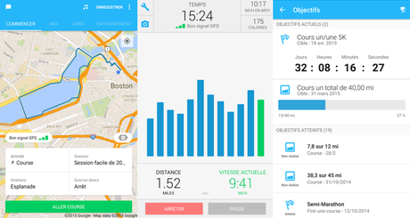 Runkeeper visuel