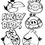 dessin de angry birds
