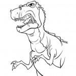 dessin de t-rex