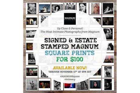 MAGNUM PHOTOS SQUARE PRINT SALES – UP CLOSE & PERSONAL