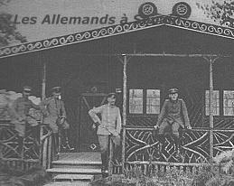 Jeudi 11 novembre 1915. Visite du nouveau Général Cartens, et de son Chef d’État-major