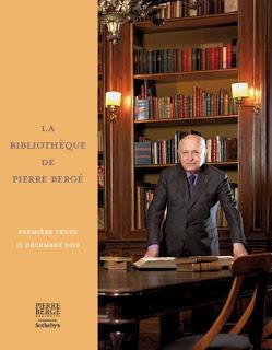 Vente de la Bibliothèque de Pierre Bergé