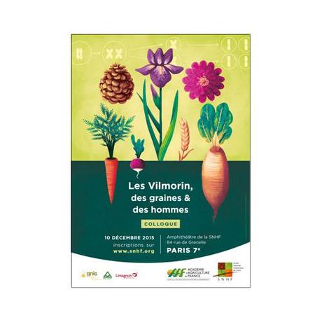 SNHF-Société Nationale d’Horticulture de France : Venez assister au colloque « Les Vilmorin, des graines et des hommes » le jeudi 10 décembre 2015