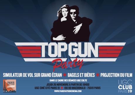 Une Soirée Ciné Culte - Top Gun en version restaurée à l’UGC Ciné Cité Paris 19 - le 26 Novembre 