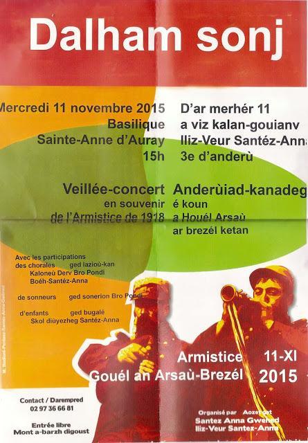 11 novembre : bis repetita ... malheureusement ..