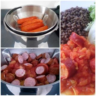 Tests Cook Expert #3 : Rougail de saucisses