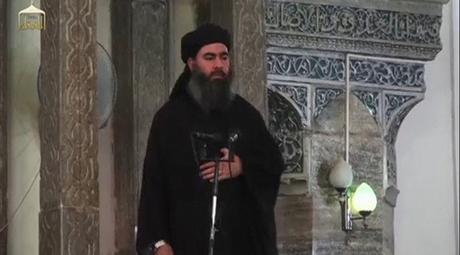 DERNIÈRE HEURE. Frappes russes: Abou Bakr Al-Baghdadi fuit la Syrie pour l’Irak