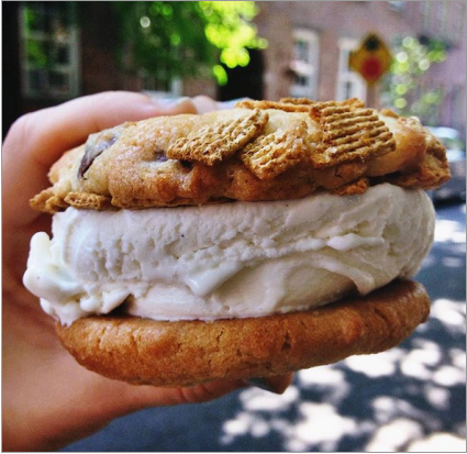 Le Ice Cream Sandwich