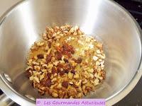 Coings aux fruits secs et au miel (Végétarien)