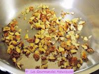 Coings aux fruits secs et au miel (Végétarien)