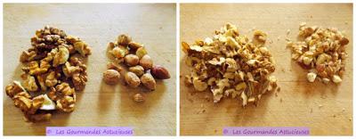 Coings aux fruits secs et au miel (Végétarien)