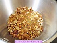 Coings aux fruits secs et au miel (Végétarien)