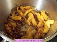 Coings aux fruits secs et au miel (Végétarien)