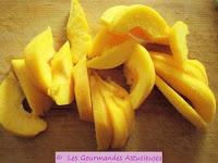 Coings aux fruits secs et au miel (Végétarien)