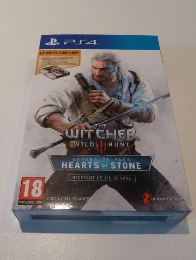  Unboxing   The Witcher 3   Hearth of Stone   PS4  unboxing The Witcher 3 ps4 hearth of stone 