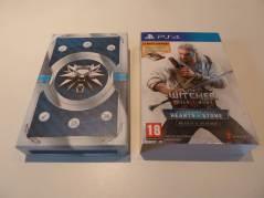  Unboxing   The Witcher 3   Hearth of Stone   PS4  unboxing The Witcher 3 ps4 hearth of stone 