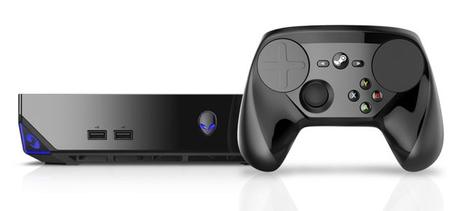  Alienware Steam Machine : jouer sur PC sur la télé du salon  steam Alienware 